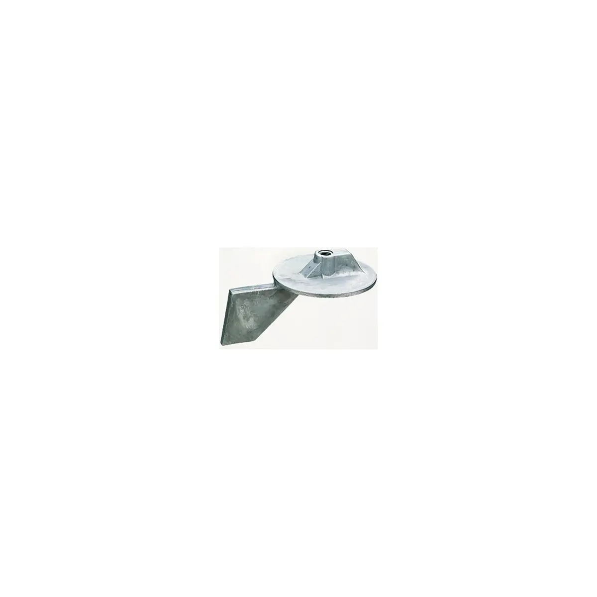 Martyr Cm6884537102a Yamaha Skeg Anode, Aluminum 1