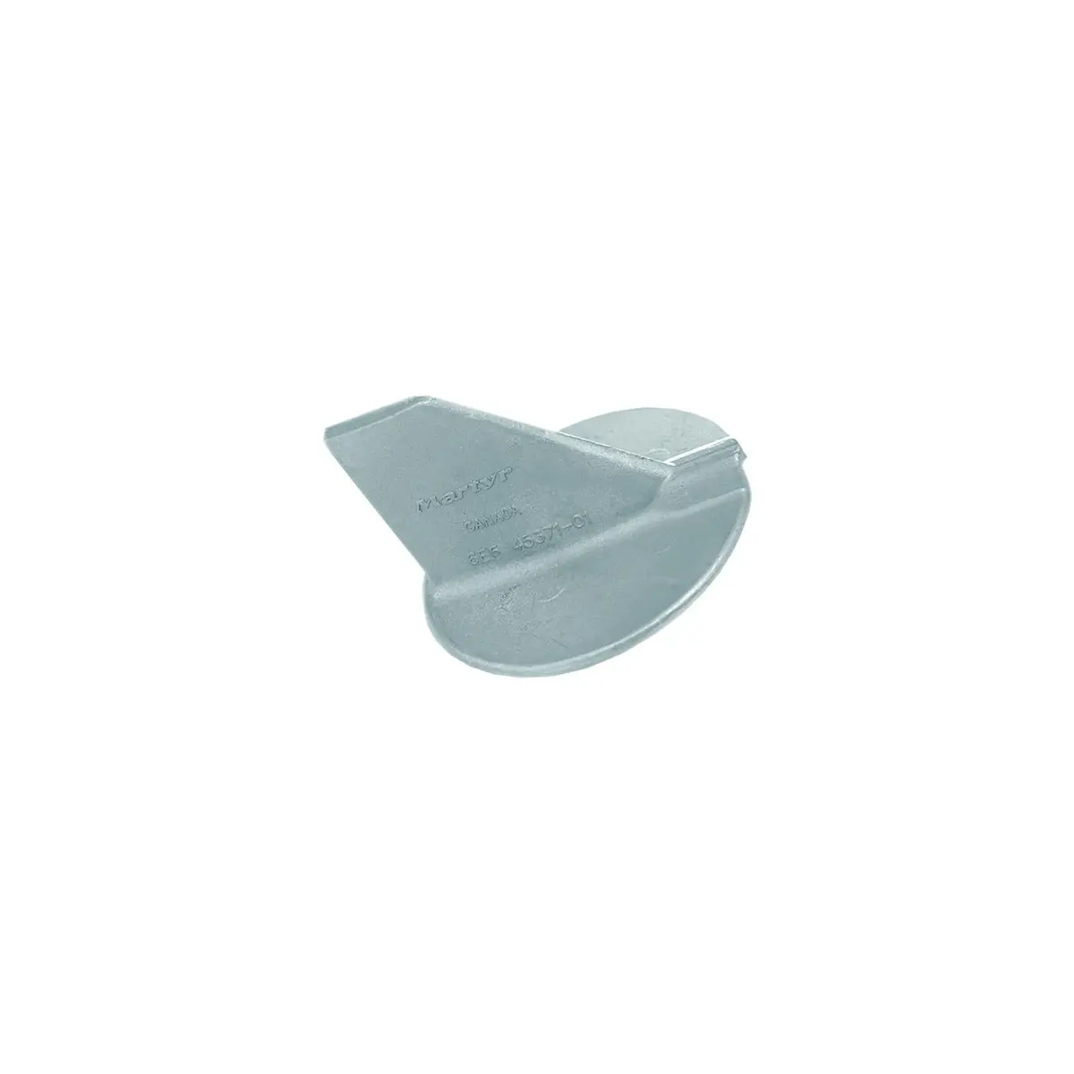 Martyr Cm6e54537101m Yamaha Skeg Anode, Magnesium 1