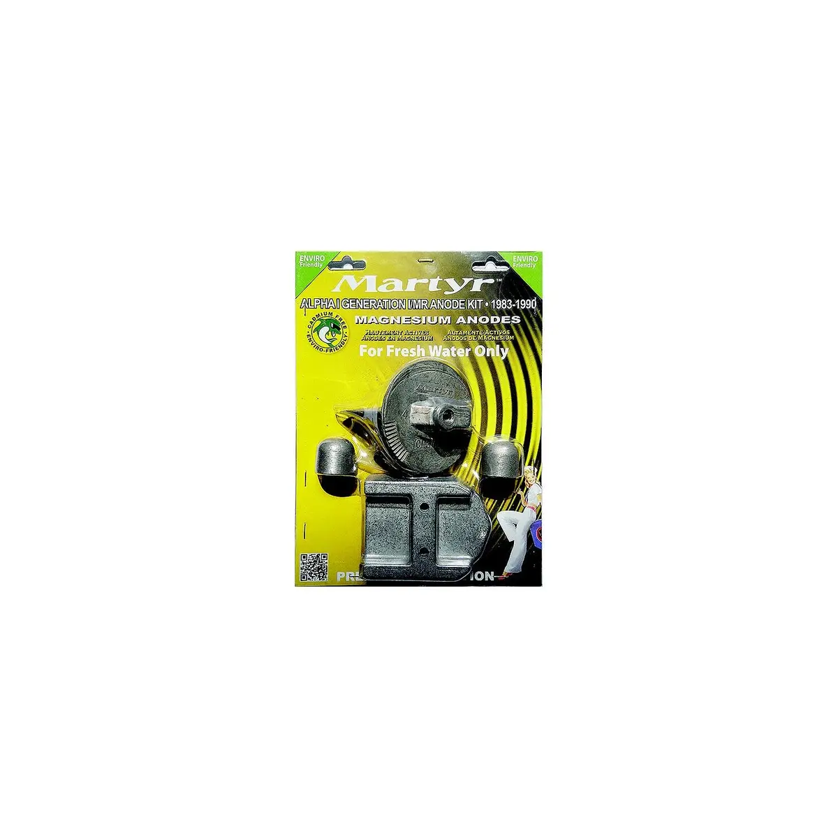 Martyr Cmalphagen1kitm Mercruiser I Gen I Anode Kit, Magnesium 1