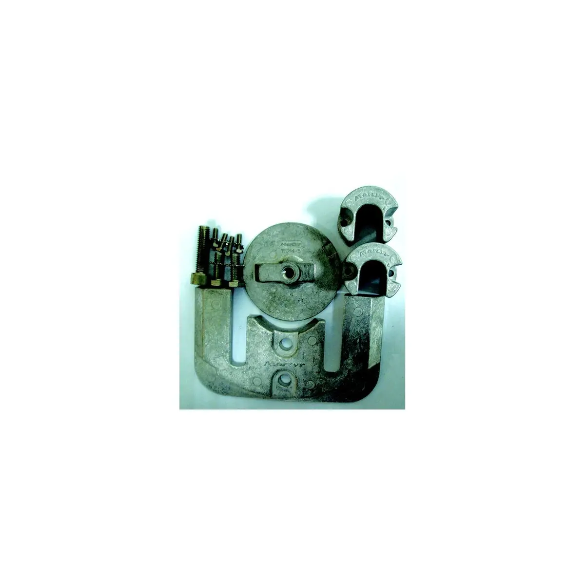 Martyr Cmbravo23kitm Mercruiser Ii & Iii Anode Kit Magnesium 1