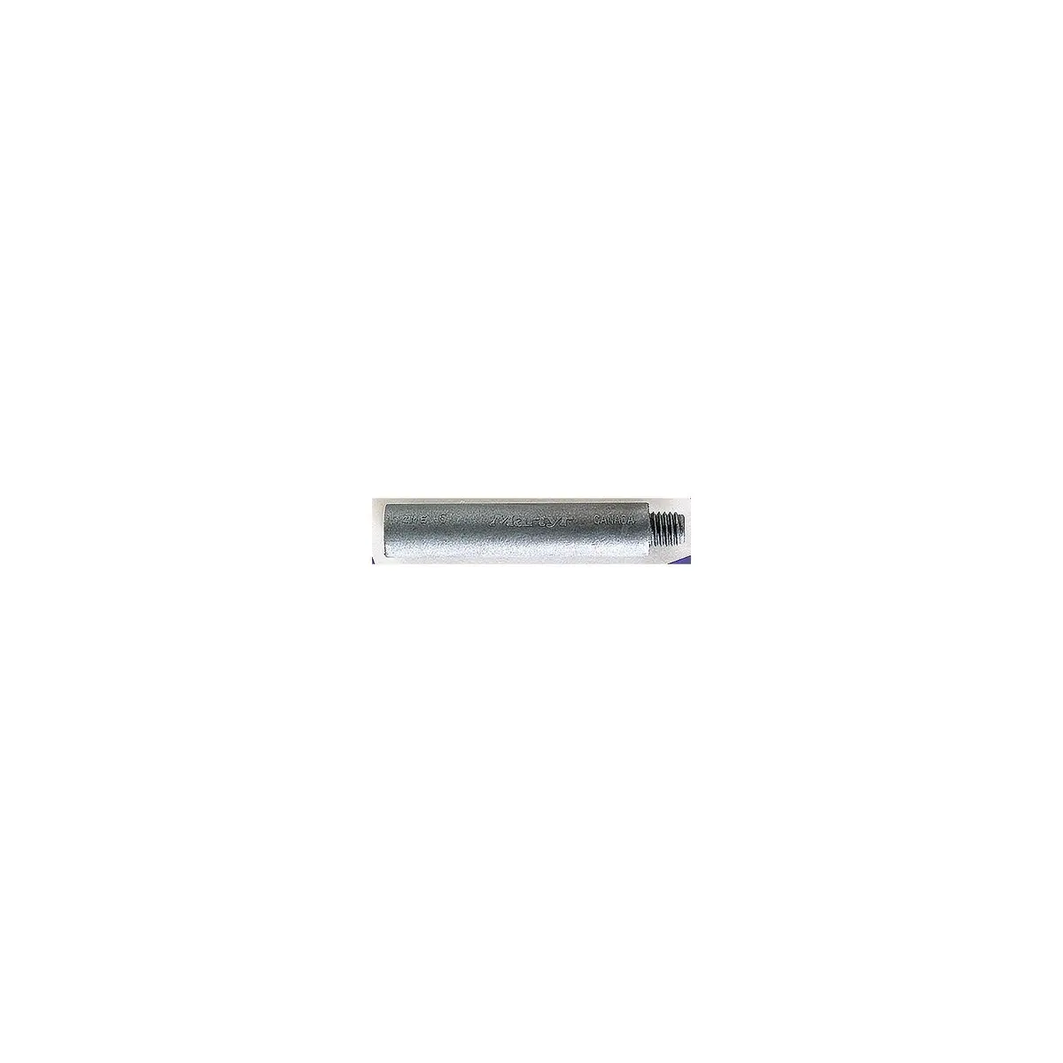 Martyr Cmez1e Engine Cooling System Replacement Zinc Anode (Brass Plug Not, Included), 1/2" X 1-1/2" 1