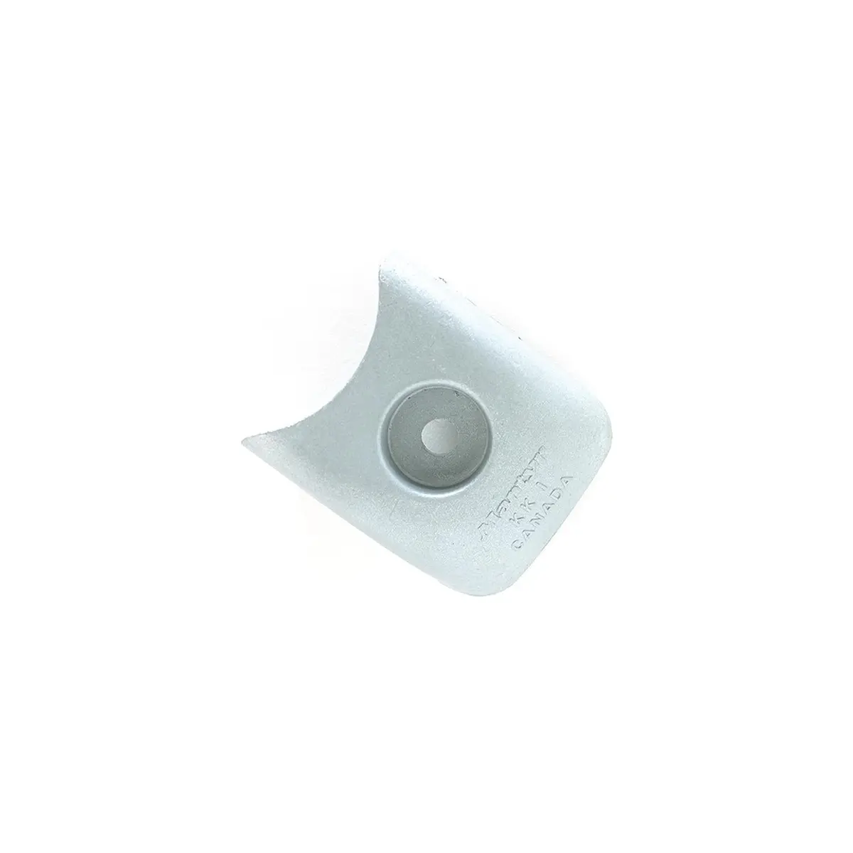 Martyr Cmkk2z Walter Keel Anode, Zinc, 3-1/4" L X 3-1/4" W X 1-1/8" H 1