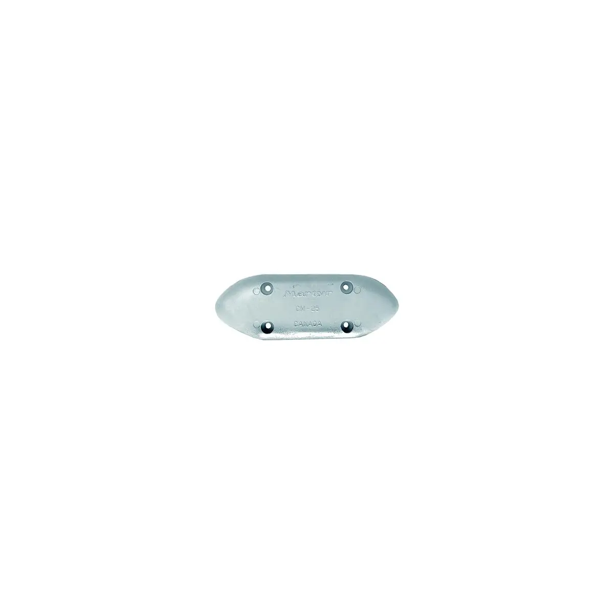 Martyr Cmm25a Aluminum Hull Anode, .72" X 3.25" X 9.08" 1