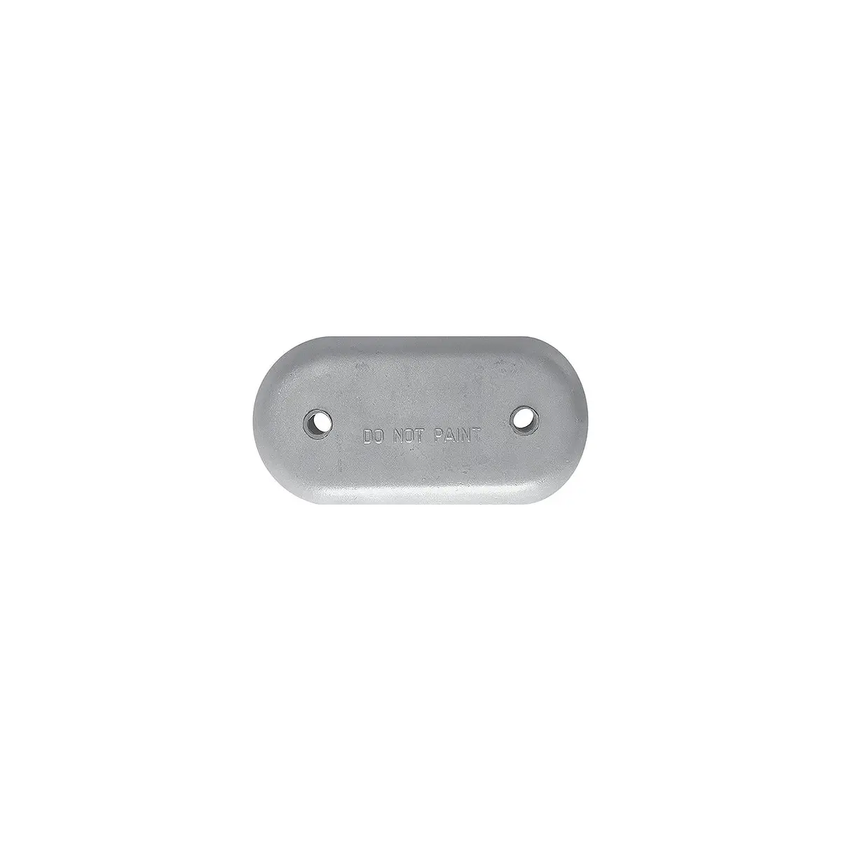 Martyr Cmmzc406m Magnesium Hull Anode, 8-5/8" L X 4-1/4" W X 1" H 1