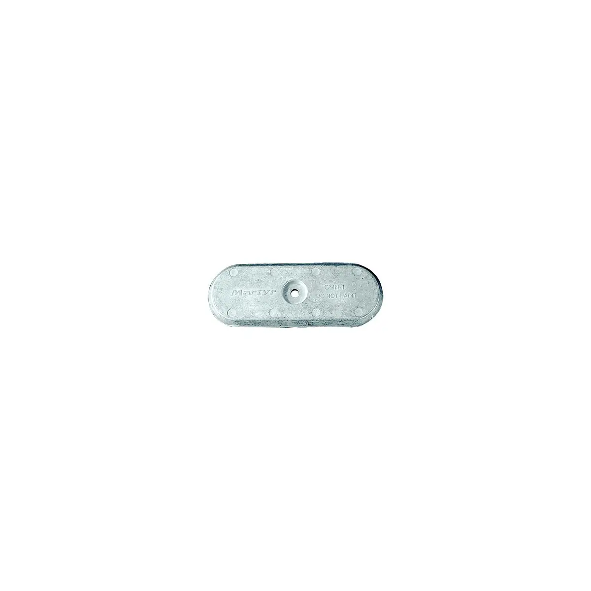 Martyr Cmn1a Aluminum Hull Anode, 3.16" X 8.5" 1