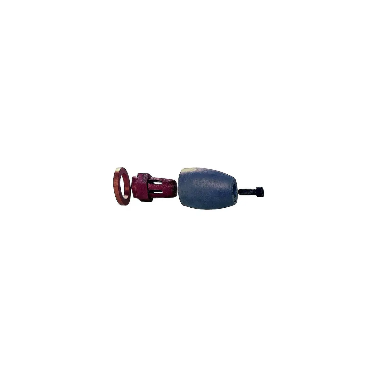 Martyr Cmpndzc09 Pleasurecraft Propeller Nut & Anode Kit, Zinc, Series D 1