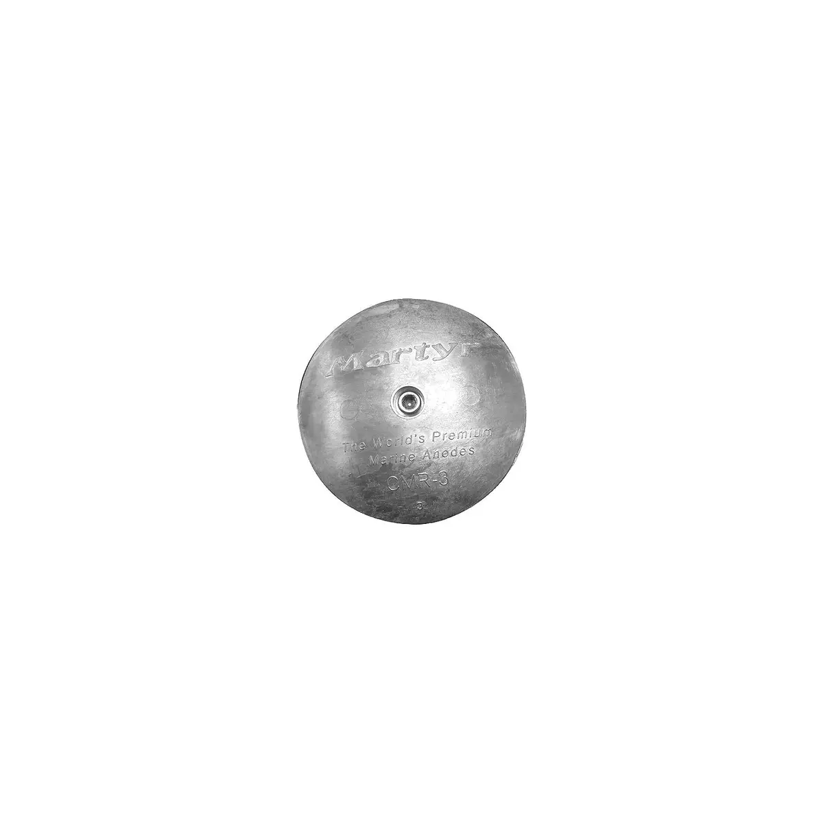 Martyr Cmr03m Rudder/Trim Tab Anode With Stainless Steel Allen Head 1