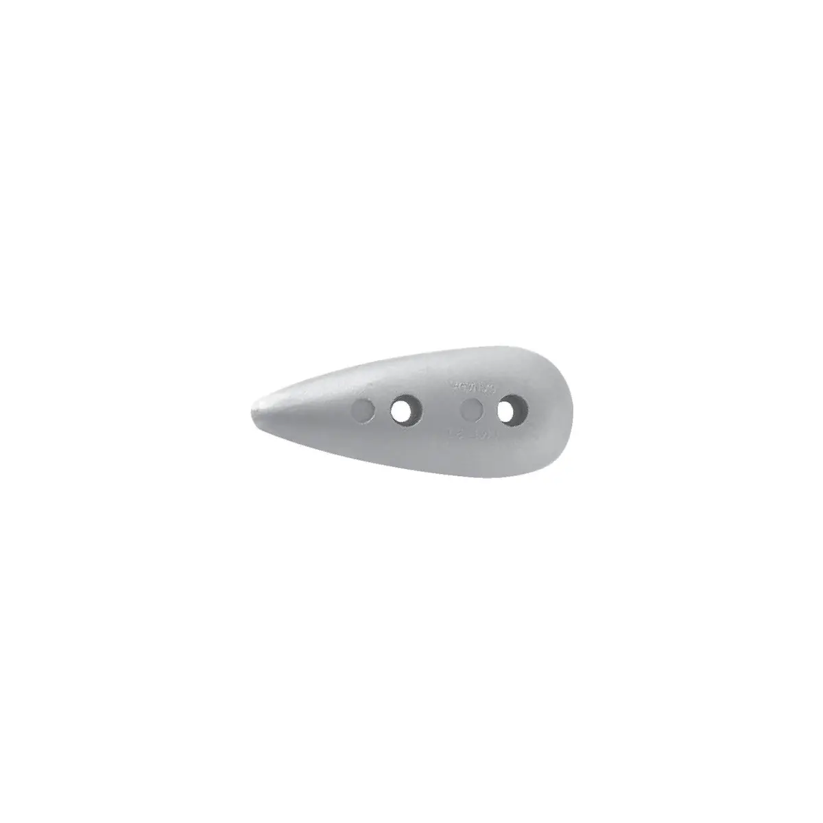 Martyr Cmt20m Tear Drop Magnesium Hull Anode 3.4"L X 1.8"W X .6"H 1