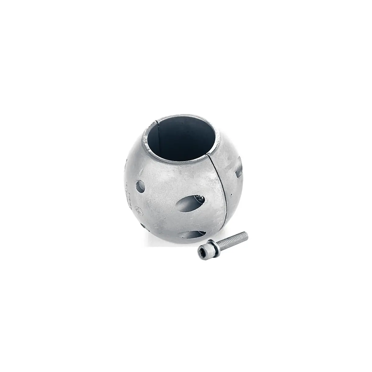 Martyr Cmx06m Streamlined Shaft Anode W/ Ss Allen Head, Magnesium 1