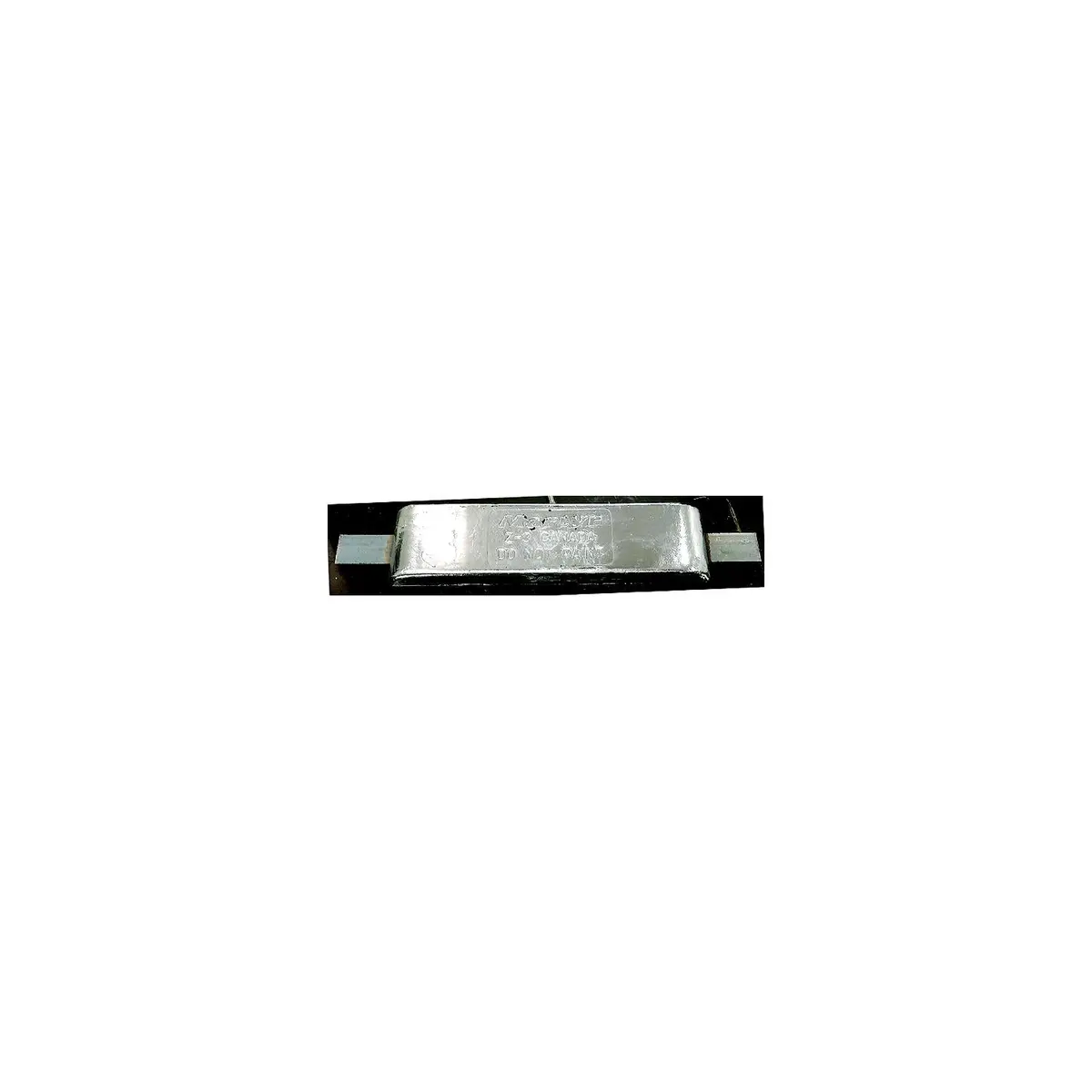 Martyr Cmz03sz Maryr Zinc Plate W/Steel Straps 1