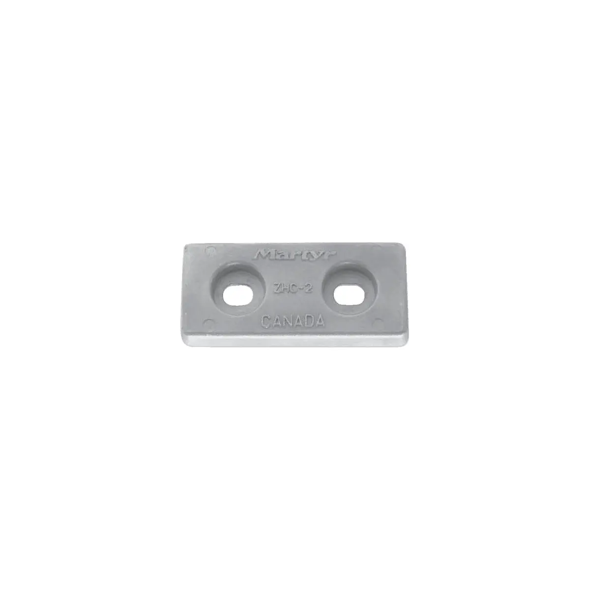 Martyr Cmzhc3a Aluminum Hull Anode, 2.75" X 6.25" 1