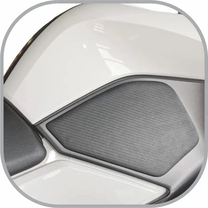 Rubbatech Bmw R1200rt/R1250rt Lc Knee Pads 1