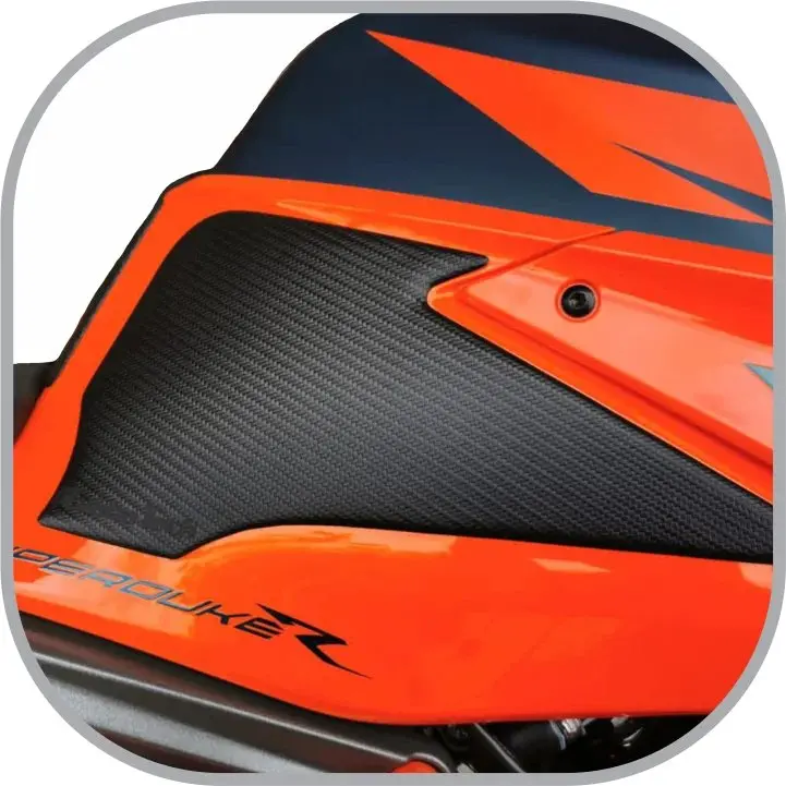 Rubbatech Ktm Superduke 1290R 2020 Knee Pads 1