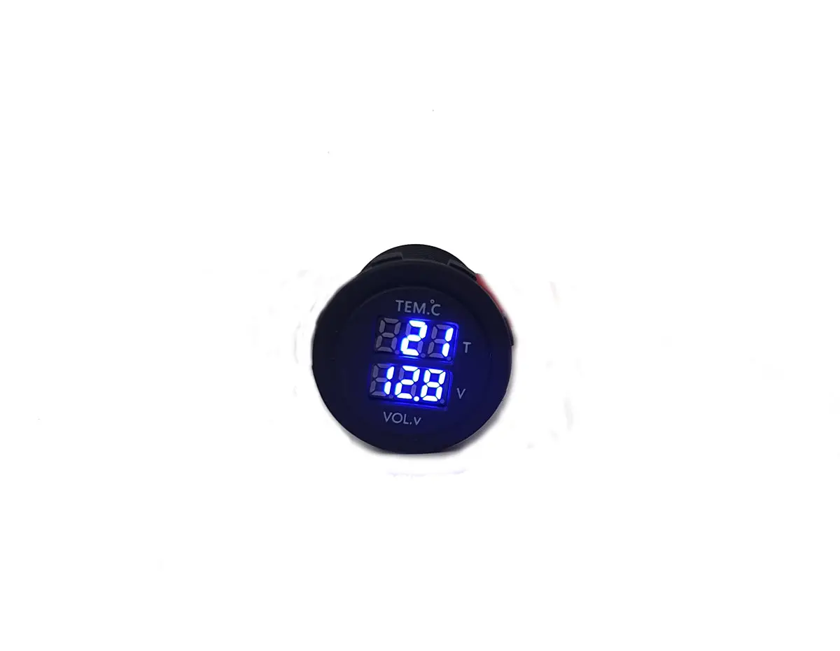 Temperature Gauge & Volt Meter Socket 1