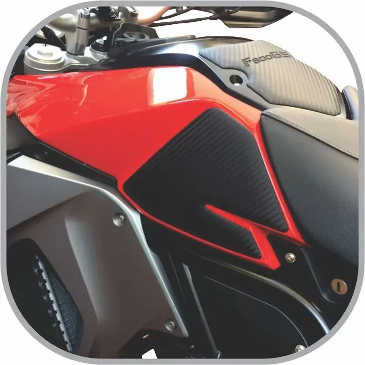 Rubbatech Bmw F800gs Knee Pads 1