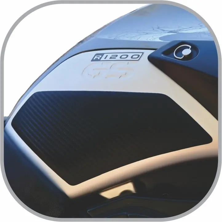 Rubbatech Bmw K25 R1200gs Knee Pads 1