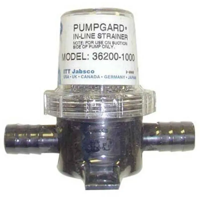 Jabsco 36200-1000 Pumpgard In-Line Strainer 2