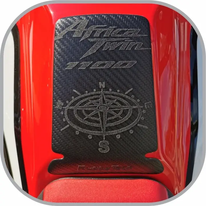 Rubbatech Honda Africa Twin Crf1100l Tank Pad 1