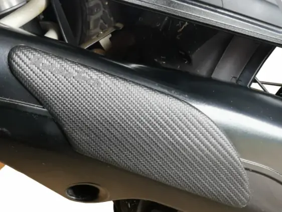 Rubbatech Bmw Swingarm Guard 1