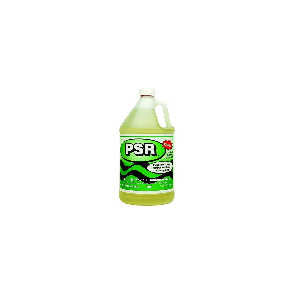 Trac Ecological 1222-Mg Psr Potable Water System Cleaner, Gal. 1