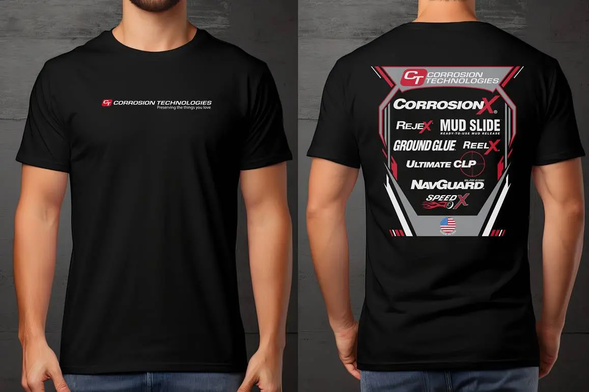 Corrosion Technologies 2026 T-Shirt 1