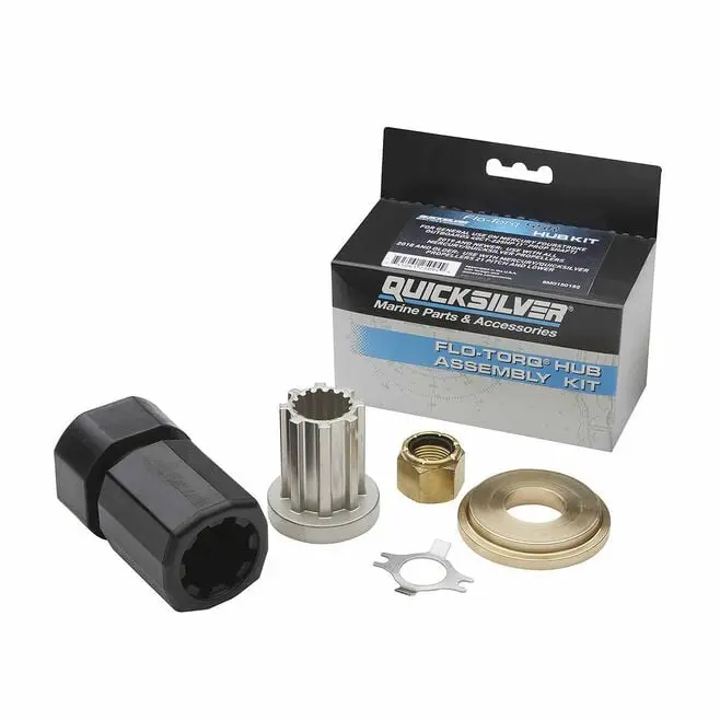 Mercury 8M0150152 Propeller Hub Kit, Flo-Torq Ssr, 40 Hp-225 Hp 4-Stroke Outboards W/ 1" Prop Shaft 1