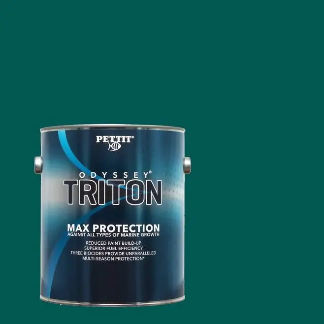 Pettit 1139906 Odyssey Triton, Gal., Green 1