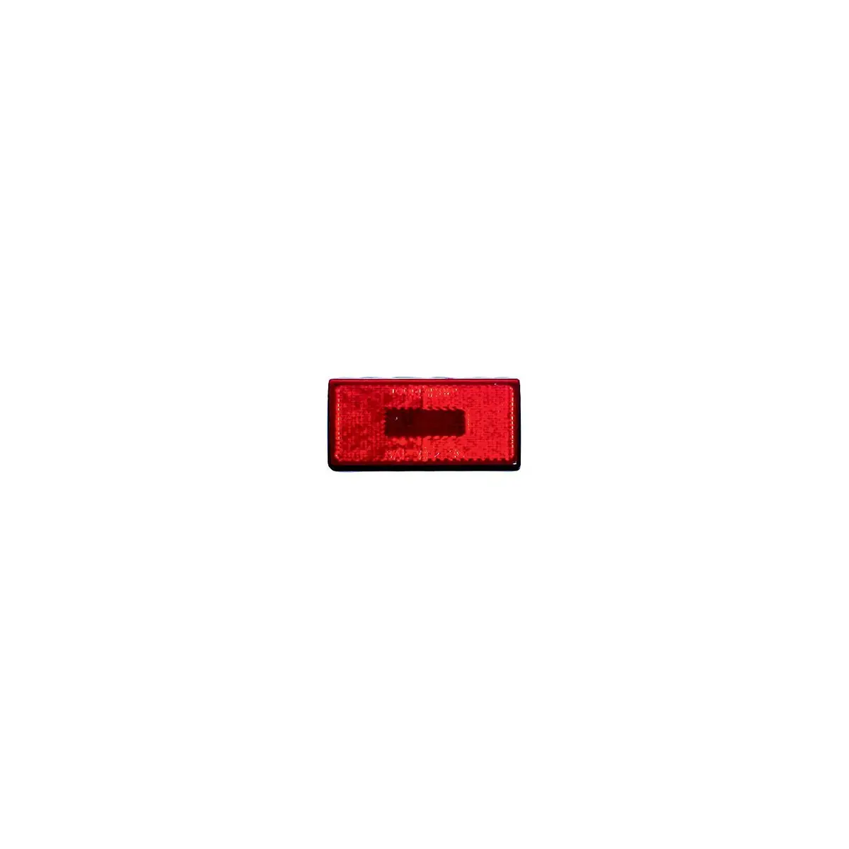 Fasteners Unlimited Cmd-003-56 Clearance Light, Rectangular 12V, Red Lens, Size: 3-7/8" X 1-7/8" X 1-3/4" 1