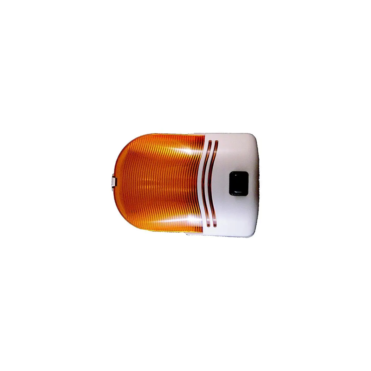 Fasteners Unlimited Cmd-89-319A Amber Polycarbonate Lens, Size: 5" X 4-7/16" X 1-5/16" 1