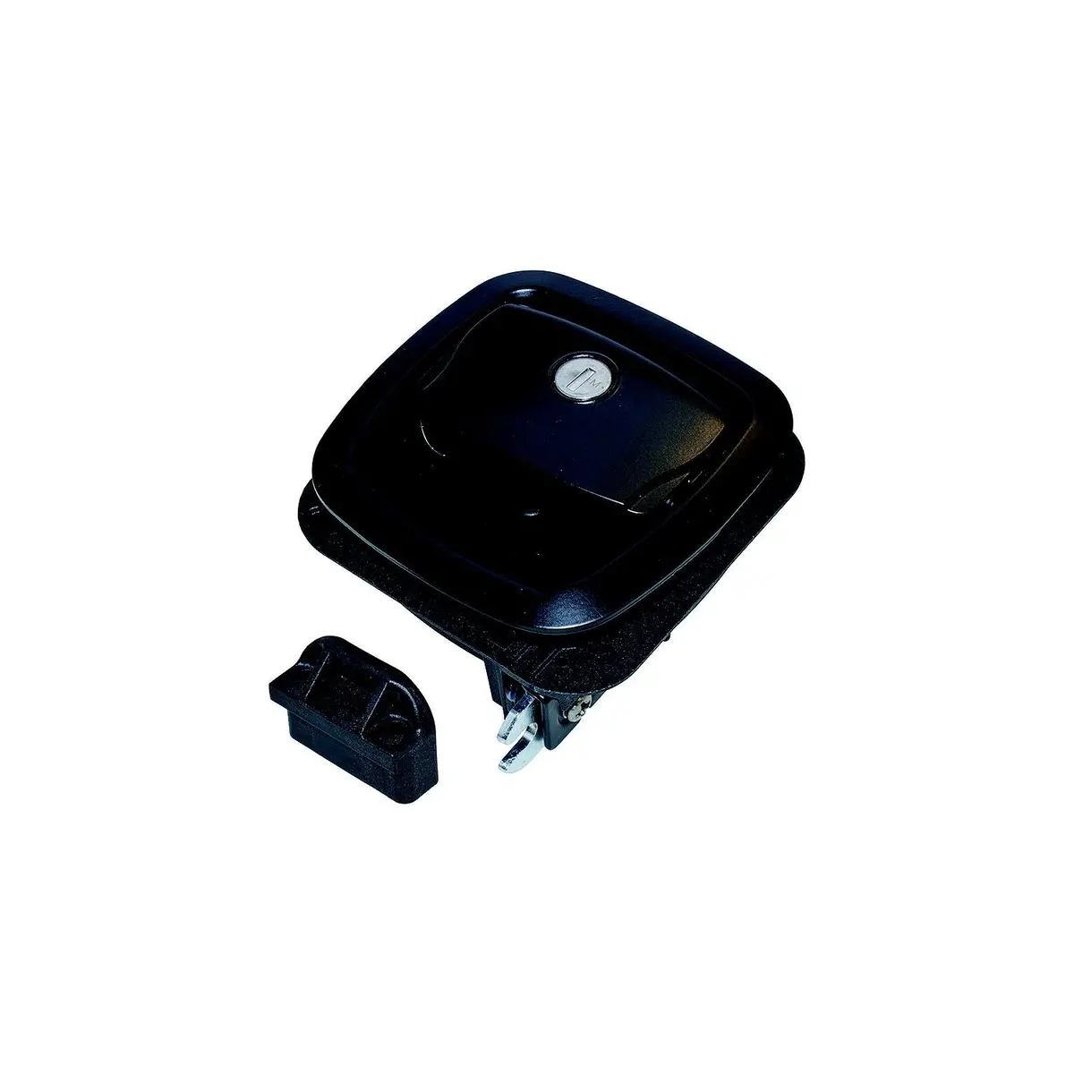 Fasteners Unlimited Bll-60301-2006-1Pk Rotary Pro Baggage Lock 1