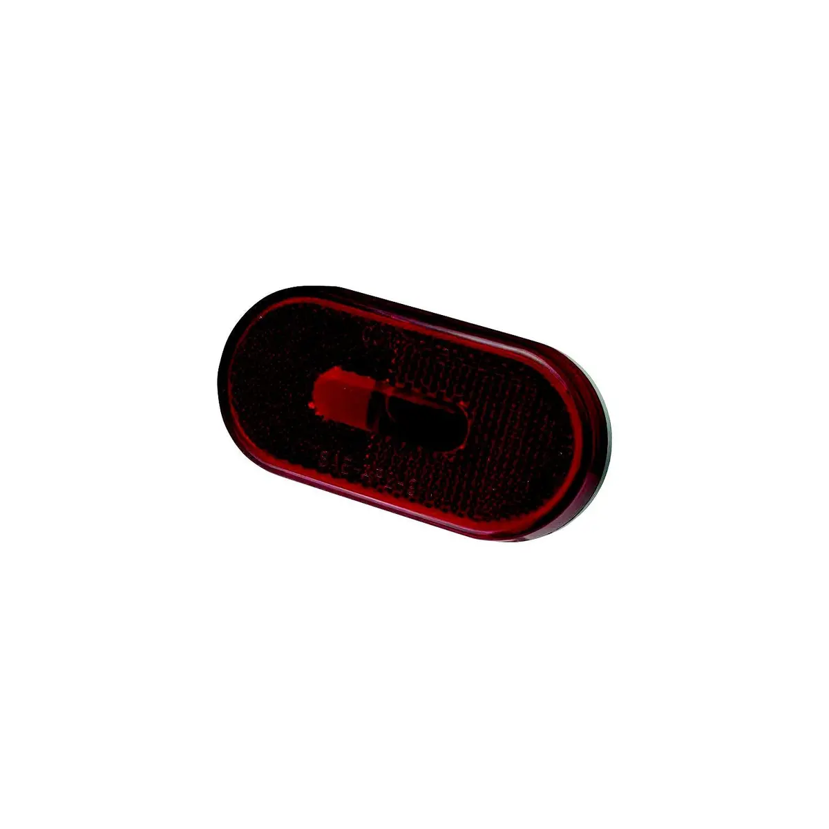 Fasteners Unlimited Cmd-003-54P Classic 12V Clearance Light, Light W/ Red Lens, Size: 4" X 2" X 1-13/16" 1