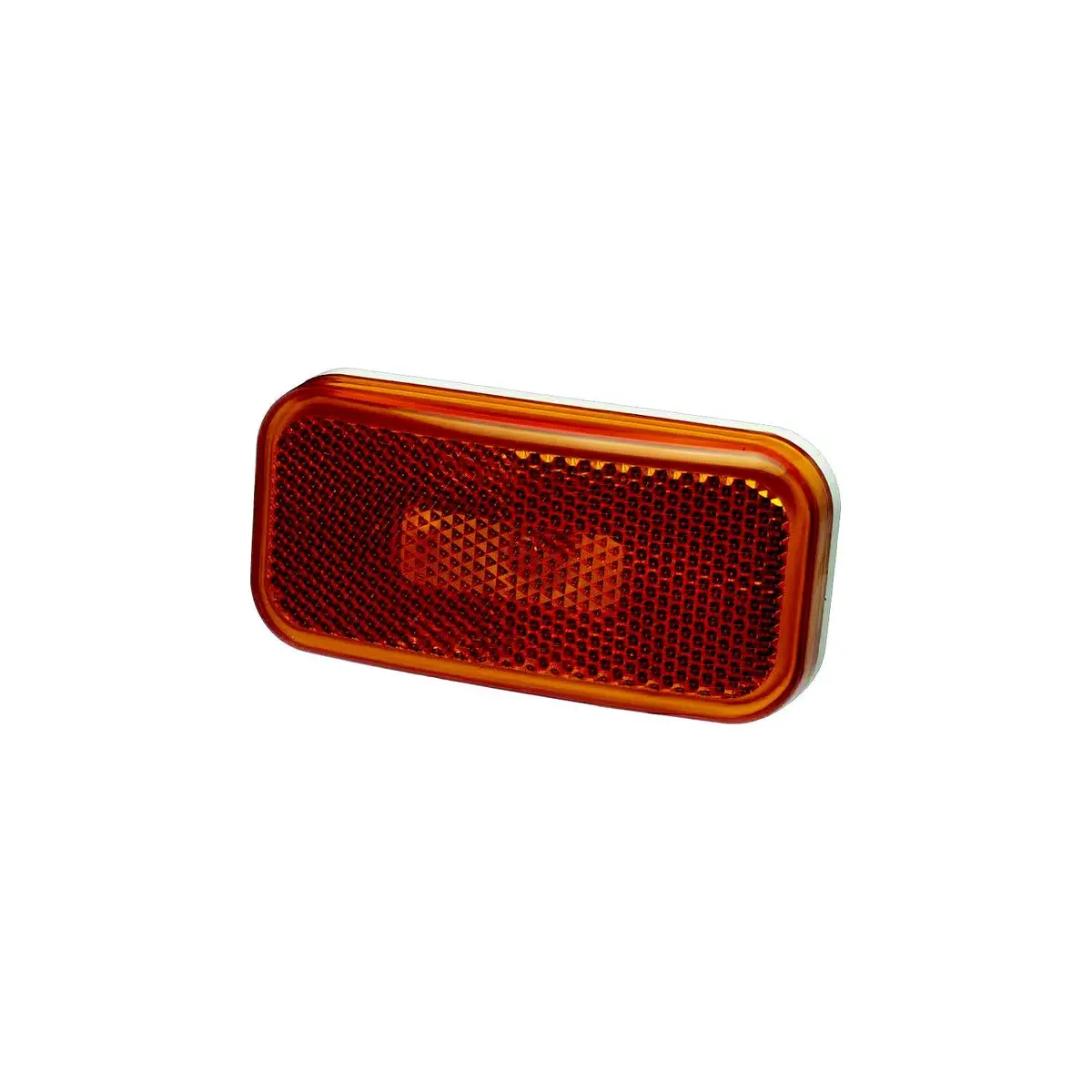 Fasteners Cmd-003-59 Clearance Light, Modern 12V, Amber Lens (K-58), Size: 3-7/8" X 1-7/8" X 1-3/4" 1