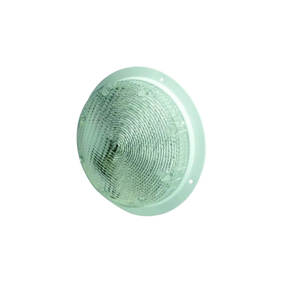 Fasteners Unlimited Cmd-007-42 12V Security/Utility Light, 8-3/4" Dia. X 2" Deep, 12V 1
