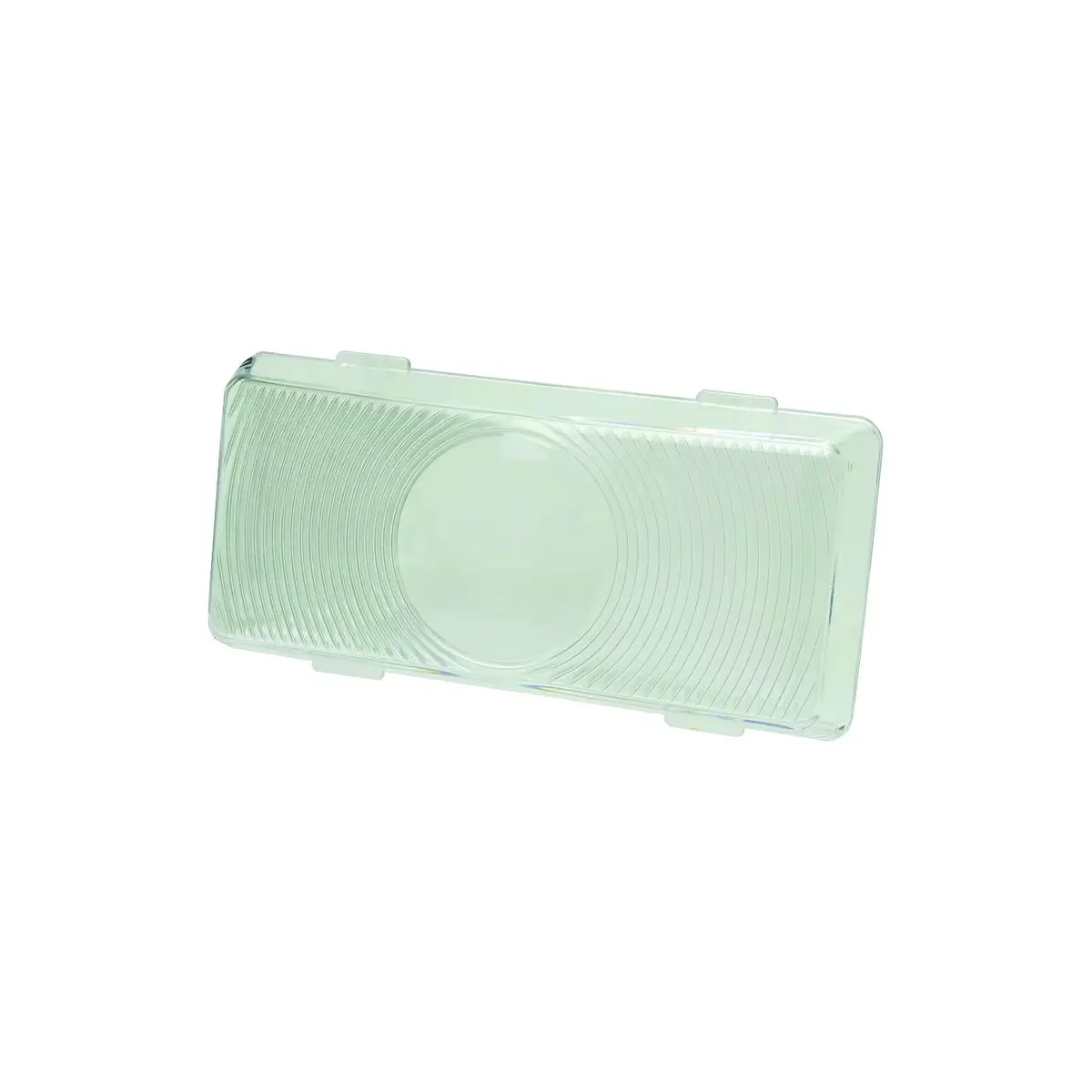Fasteners Unlimited Cmd-89-100C 89100C Classic Porch Light Replacement Lens, Clear, 4-13/16" X 2-1/4" X 1" 1