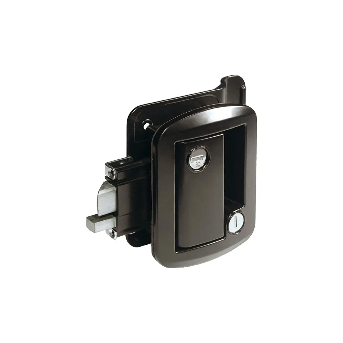 Fasteners Unlimited Ttl-43610Al-2006-1Pk Ttl43610al20061p Global Classic Pro, Entrance Lock, Black 1