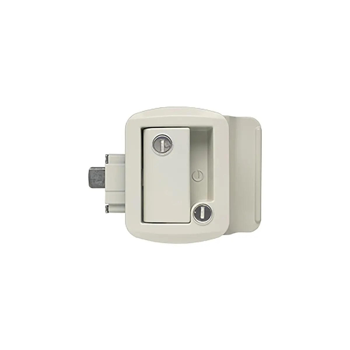 Fasteners Unlimited Ttl-43610Al-9009-1Pk Ttl43610al90091p Global Classic Pro, Entrance Lock, White 1