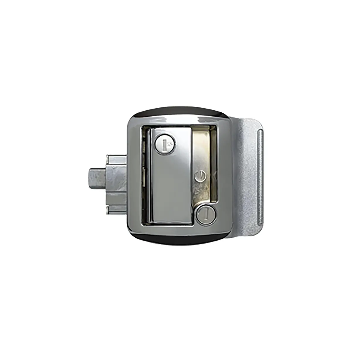 Fasteners Unlimited Ttl-43610-Pc-1Pk Global Classic Pro Entrance Lock, Chrome 1