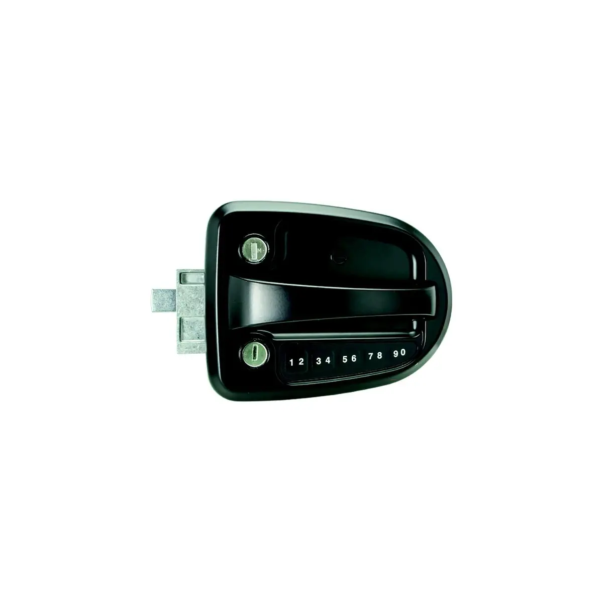 Fasteners Unlimited Ttlbt-46160B-2006-1Pk Ttlbt46160b20061 Ultra Es Pro, Bluetooth Entrance Lock 1