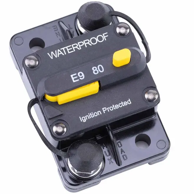 Sierra Cb50560 Resettable Circuit Breaker, 60 Amps, Surface Mt. 1