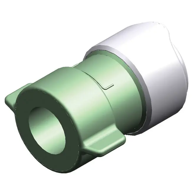Whale Wx1532 Adapter 1/2" Bsp Female To 15Mm (Qty. 2) 1