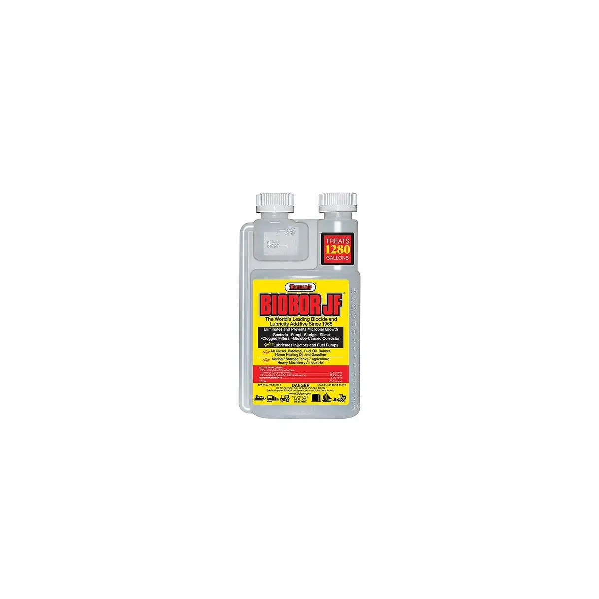 Hammonds Fuel Additives Bb08ez01us-2 Jf Diesel Biocide, 8 Oz. 1