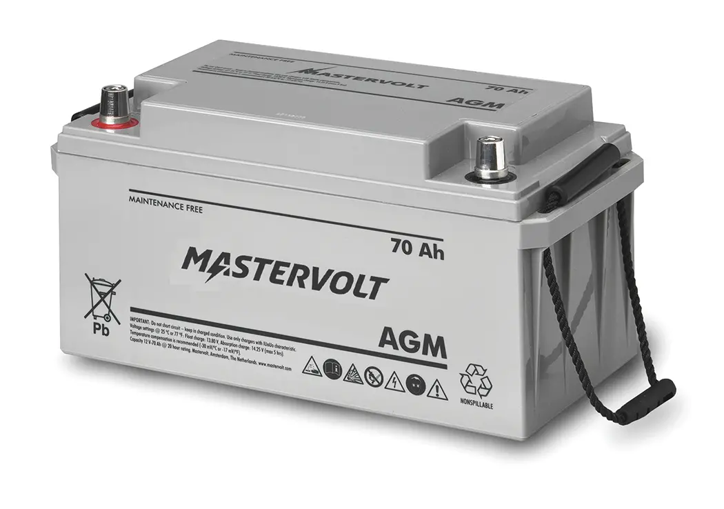 Mastervolt 62000700 12V Agm Battery, Group 27 2
