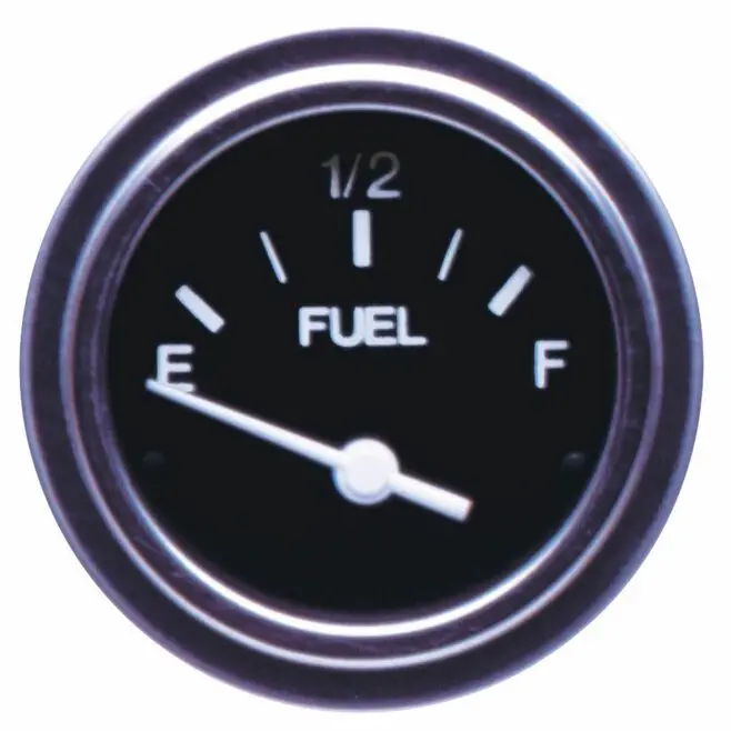 Sierra 80150P Heavy Duty Series 2" Fuel Gauge & Requires "F" Sender Code 2