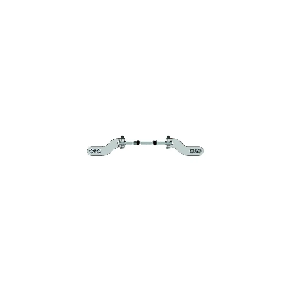 Uflex Usa A91x31 Uflex A91x31 Uflex Twin Engine, Twin Cylinder Tie Bar For Uc130-Svs, 31" Centers 1