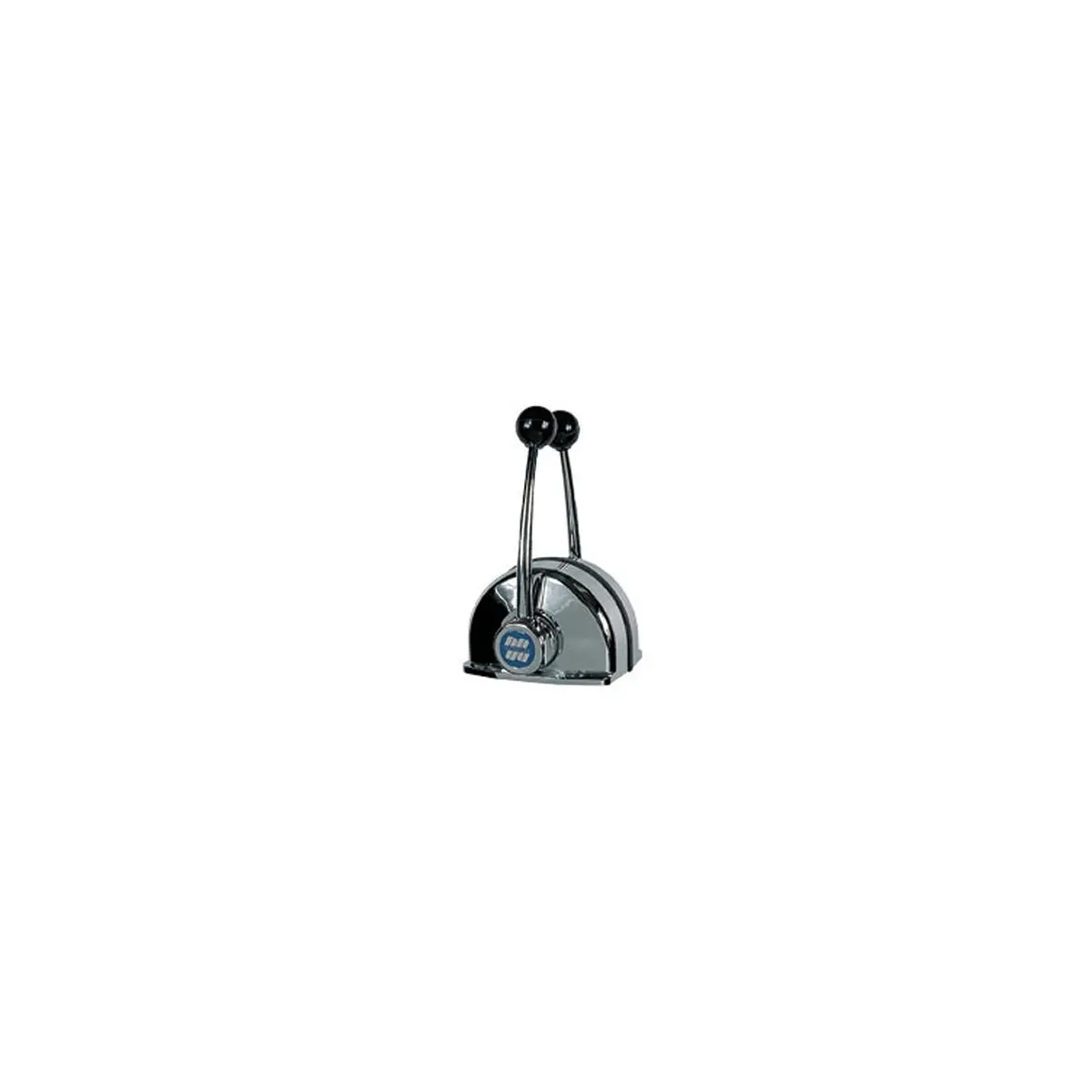 Uflex B-104 Universal Dual Function Top Mount Control, Dual Lever 1