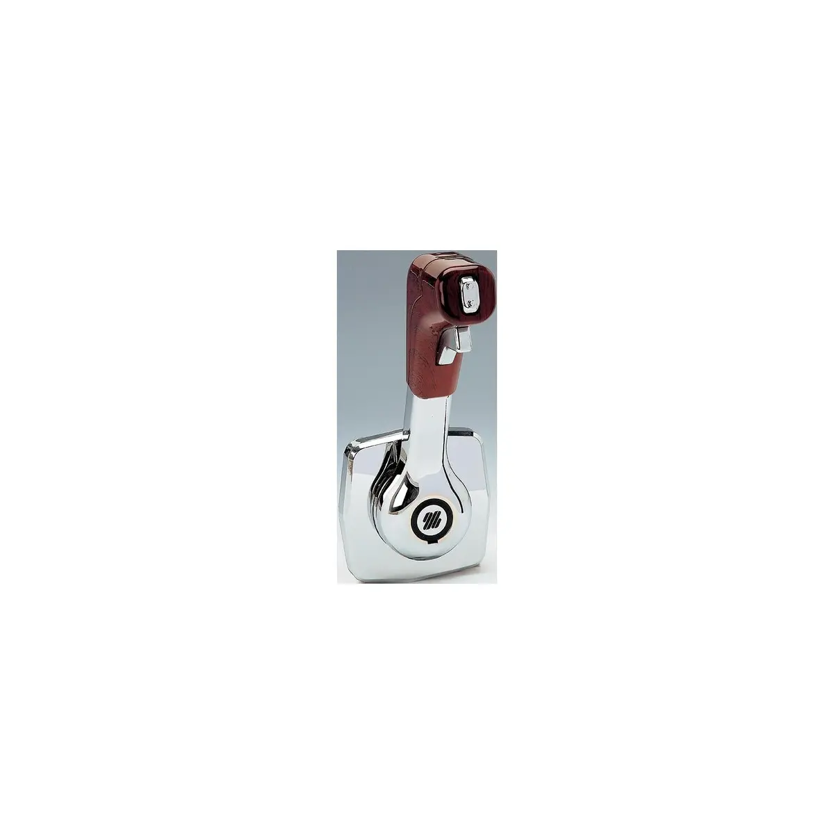 Uflex B310br Control-Burlwood Side Mount 1