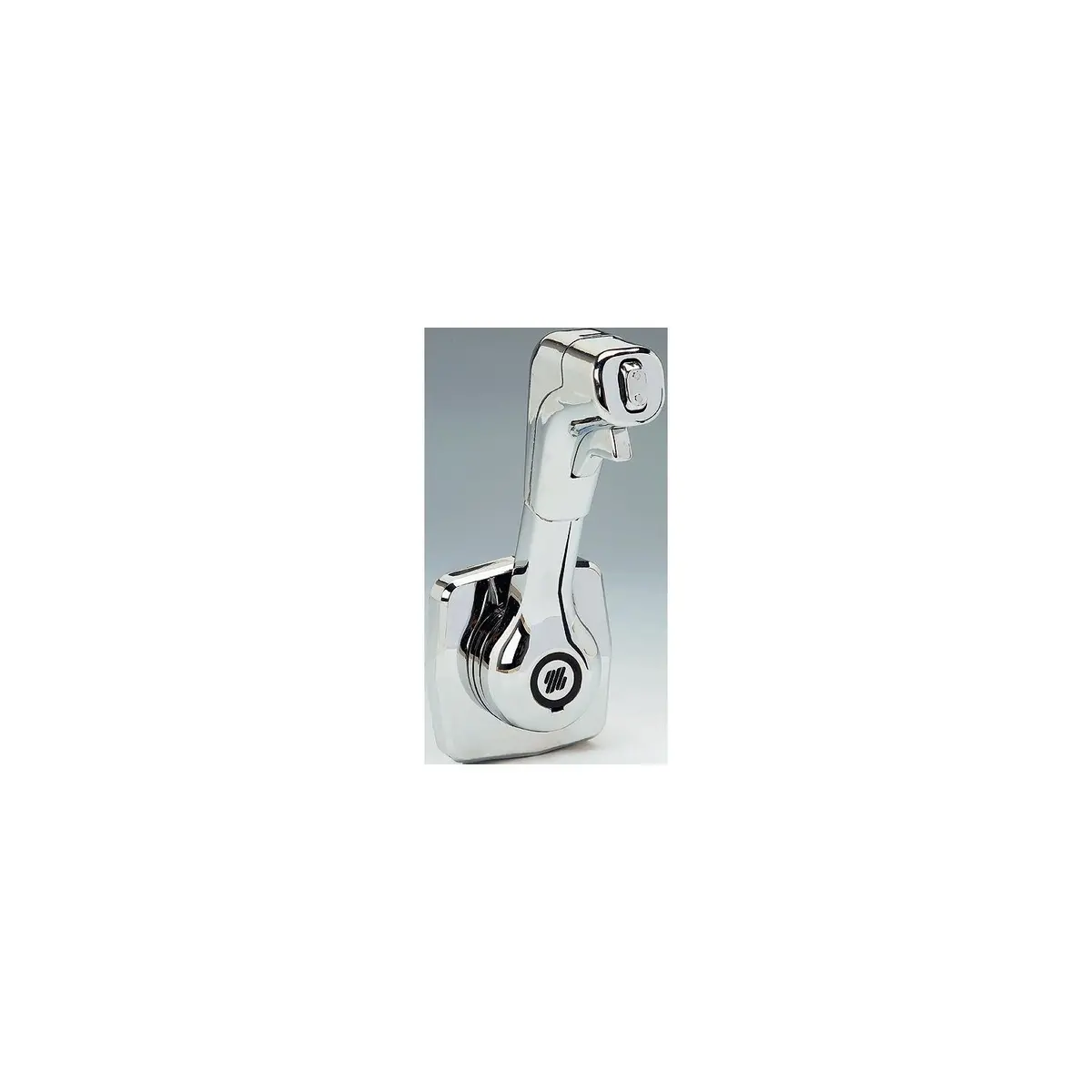 Uflex B310ch Control-Chrome Side Mount 1
