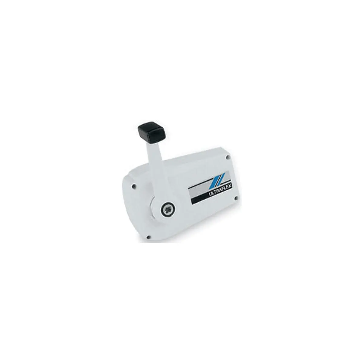 Uflex B89 Control Box/Single Lvr/Side Mt/Wh 1