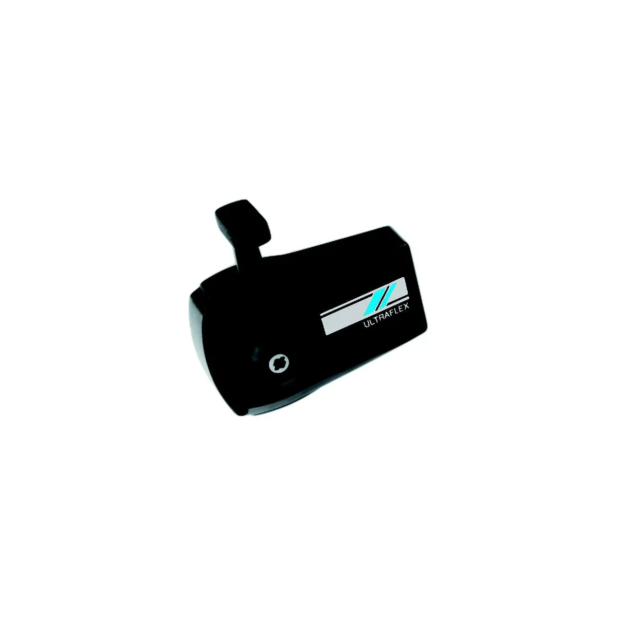 Uflex B90 Control Box/Single Lvr/Side Mt/Bl 1