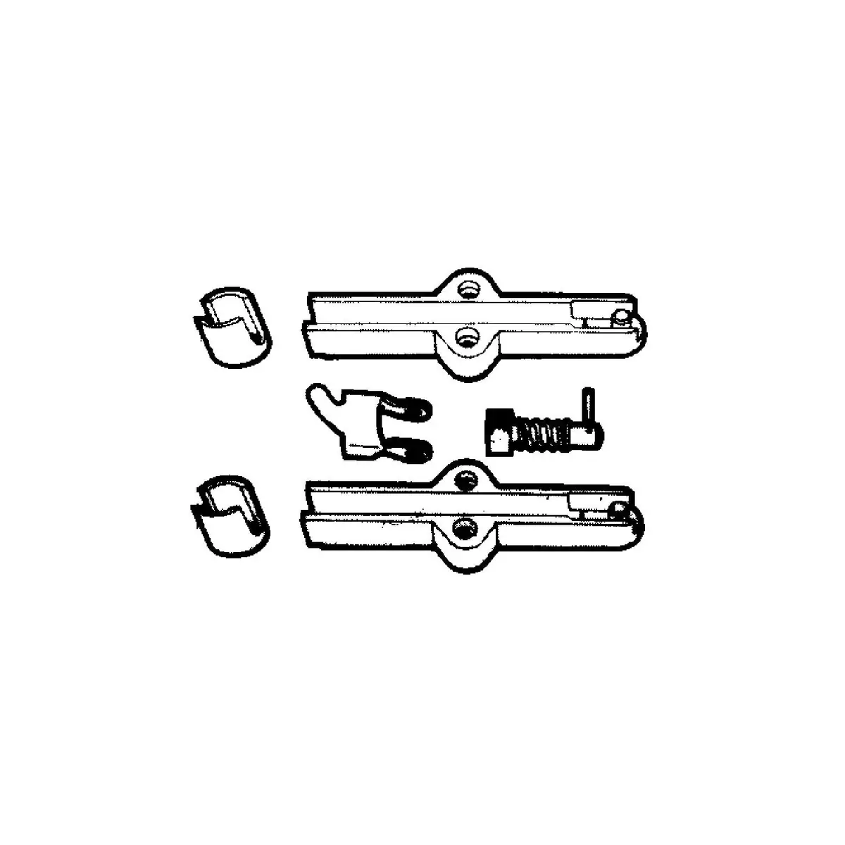 Uflex K23 Control Cable Connection Kit 1